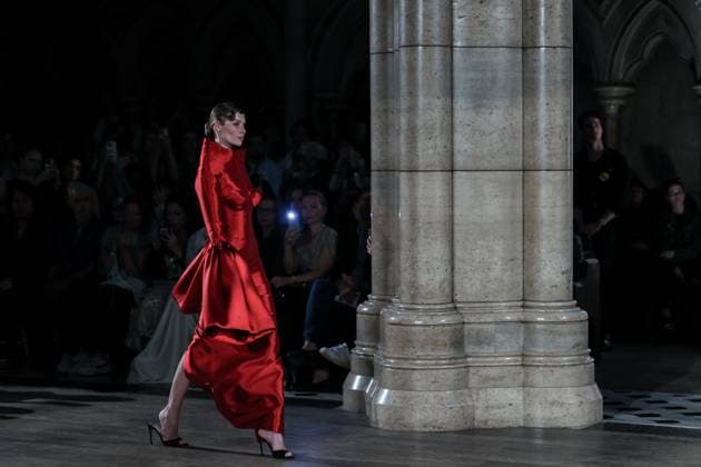 Entertainment Themen der Woche KW28 Lena Erziak Haute Couture Fall Winter 2025 2026 Collection fashion show during Paris Fashion Week on july 7th 2025 Sébastien Fremont Bestimage Celebrities at Lena Erziak Haute Couture Fall Winter 2025 2026 Collection fashion show, during Paris Fashion Week on july 7th 2025 Paris France  Copyright: xSebastienxFremontx xBestimagexSebastienxFremontx xBestimagex