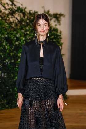Julie de Libran Fashion Show Haute Couture Fall Winter 2025 2026 Collection during Paris Fashion Week June 7th, 2025 Julie de Libran Fashion Show Haute Couture Fall Winter 2025 2026 Collection , during Paris Fashion Week June 7th, 2025 Paris France  Copyright: xAgencex xBestimagexAgencex xBestimagex