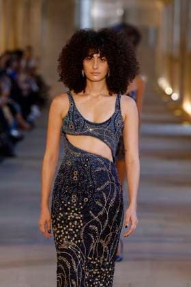 Rahul Mishra Fashion Show Haute Couture Fall Winter 2025 2026 Collection during Paris Fashion Week June 7th, 2025 Rahul Mishra Fashion Show Haute Couture Fall Winter 2025 2026 Collection , during Paris Fashion Week June 7th, 2025 Paris France  Copyright: xAgencex xBestimagexAgencex xBestimagex