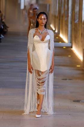 Rahul Mishra Fashion Show Haute Couture Fall Winter 2025 2026 Collection during Paris Fashion Week June 7th, 2025 Rahul Mishra Fashion Show Haute Couture Fall Winter 2025 2026 Collection , during Paris Fashion Week June 7th, 2025 Paris France  Copyright: xAgencex xBestimagexAgencex xBestimagex