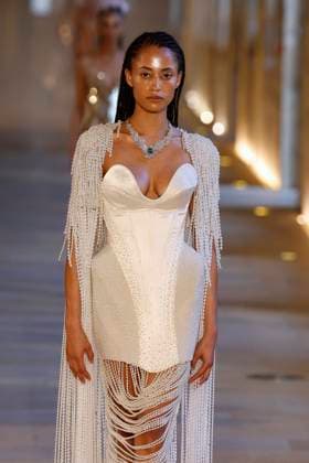 Rahul Mishra Fashion Show Haute Couture Fall Winter 2025 2026 Collection during Paris Fashion Week June 7th, 2025 Rahul Mishra Fashion Show Haute Couture Fall Winter 2025 2026 Collection , during Paris Fashion Week June 7th, 2025 Paris France  Copyright: xAgencex xBestimagexAgencex xBestimagex