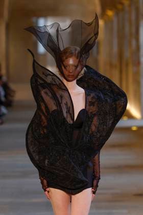 Rahul Mishra Fashion Show Haute Couture Fall Winter 2025 2026 Collection during Paris Fashion Week June 7th, 2025 Rahul Mishra Fashion Show Haute Couture Fall Winter 2025 2026 Collection , during Paris Fashion Week June 7th, 2025 Paris France  Copyright: xAgencex xBestimagexAgencex xBestimagex