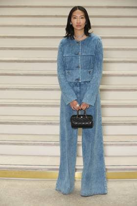 PFW - Chanel Photocall Constance Tsang attending the Chanel Haute Couture Fall Winter 2025 2026 show as part of Paris Fashion Week in Paris, France on July 08, 2025. Photo by Jerome Domine ABACAPRESS.COM Cannes France  Copyright: xDominexJerome ABACAx