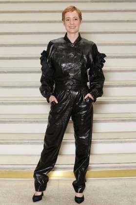 PFW - Chanel Photocall Leonie Benesch attending the Chanel Haute Couture Fall Winter 2025 2026 show as part of Paris Fashion Week in Paris, France on July 08, 2025. Photo by Jerome Domine ABACAPRESS.COM Cannes France  Copyright: xDominexJerome ABACAx