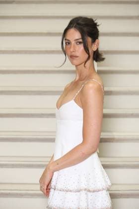 PFW - Chanel Photocall Gracie Abrams attending the Chanel Haute Couture Fall Winter 2025 2026 show as part of Paris Fashion Week in Paris, France on July 08, 2025. Photo by Jerome Domine ABACAPRESS.COM Cannes France  Copyright: xDominexJerome ABACAx