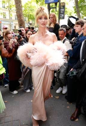 Tatiana Korsakova at Giambattista Valli Haute Couture Fall Winter 2025 2026 Collection fashion show, during Paris Fashion Week on july 7th 2025 Paris France Christophe Aubert via Bestimage Celebrities at Giambattista Valli Haute Couture Fall Winter 2025 2026 Collection fashion show, during Paris Fashion Week on july 7th 2025 Paris France  Copyright: xChristophexAubertxviaxBestimagexChristophexAubertxviaxBestimagex