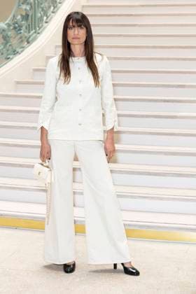 Caroline de Maigret Photocall of the Chanel Haute Couture Fall Winter 2025 2026 Collection show during Paris Fashion Week PFW on July 8, 2025 Olivier Borde Bestimage Photocall of the Chanel Haute Couture Fall Winter 2025 2026 Collection show during Paris Fashion Week PFW on July 8, 2025 Paris France  Copyright: xOLIVIERxBORDEx xBESTIMAGExOLIVIERxBORDEx xBESTIMAGEx