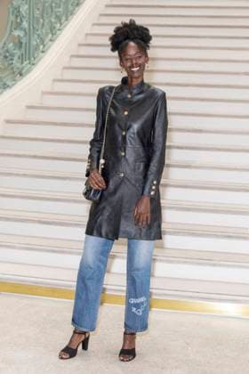 Ramata Toulaye Sy Photocall of the Chanel Haute Couture Fall Winter 2025 2026 Collection show during Paris Fashion Week PFW on July 8, 2025 Olivier Borde Bestimage Photocall of the Chanel Haute Couture Fall Winter 2025 2026 Collection show during Paris Fashion Week PFW on July 8, 2025 Paris France  Copyright: xOLIVIERxBORDEx xBESTIMAGExOLIVIERxBORDEx xBESTIMAGEx