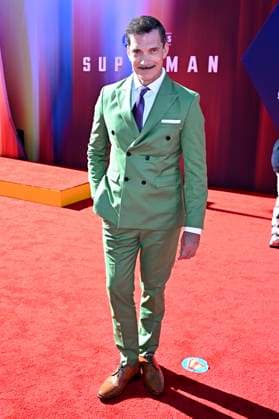 Stephen Blackehart bei der Weltpremiere des Kinofilms Superman im TCL Chinese Theatre. Los Angeles, 07.07.2025