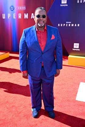 Wendell Pierce bei der Weltpremiere des Kinofilms Superman im TCL Chinese Theatre. Los Angeles, 07.07.2025