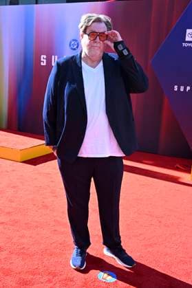 Steve Agee bei der Weltpremiere des Kinofilms Superman im TCL Chinese Theatre. Los Angeles, 07.07.2025