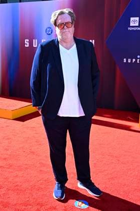 Steve Agee bei der Weltpremiere des Kinofilms Superman im TCL Chinese Theatre. Los Angeles, 07.07.2025