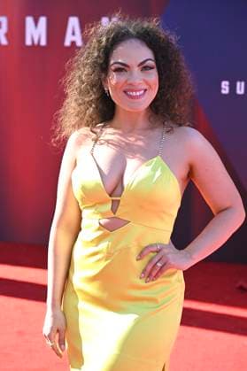 Giovannie Cruz bei der Weltpremiere des Kinofilms Superman im TCL Chinese Theatre. Los Angeles, 07.07.2025