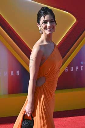 Sol Rodriguez bei der Weltpremiere des Kinofilms Superman im TCL Chinese Theatre. Los Angeles, 07.07.2025