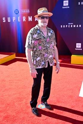 Michael Rooker bei der Weltpremiere des Kinofilms Superman im TCL Chinese Theatre. Los Angeles, 07.07.2025