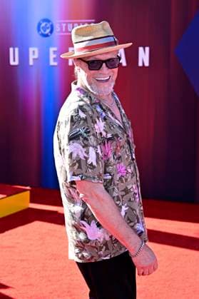 Michael Rooker bei der Weltpremiere des Kinofilms Superman im TCL Chinese Theatre. Los Angeles, 07.07.2025