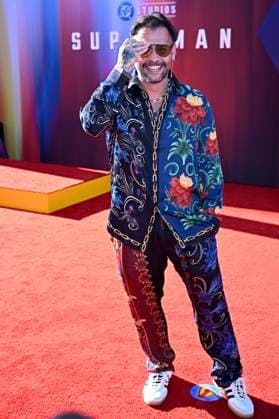Angel Manuel Soto bei der Weltpremiere des Kinofilms Superman im TCL Chinese Theatre. Los Angeles, 07.07.2025