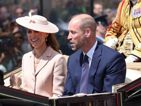Entertainment Themen der Woche KW28 . 08 07 2025. Windsor , United Kingdom. President Emmanuel Macron, Bridgette Macron, King Charles III, Queen Camilla, Prince William and Kate Middleton in a carriage procession through Windsor on the first day of the French State Visit to the United Kingdom.  xStephenxLockx xi-Imagesx IIM-26084-0004