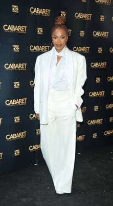 Cabaret musical gala performance, London Janet Jackson at the Cabaret musical gala performance, Playhouse Theatre, Nothumberland Avenue, on Monday 07 July 2025 in London, England, UK. CAP CAN CAN London UK Great Britain Copyright: xCanxNguyen CapitalxPicturesx