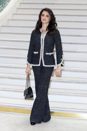 Penelope Cruz at Chanel 2 Haute Couture Fall Winter 2025 2026 Collection fashion show during Paris Fashion Week on july 8th 2025 Olivier Borde Bestimage Celebrities at Chanel 2 Haute Couture Fall Winter 2025 2026 Collection fashion show, during Paris Fashion Week on july 8th 2025 Paris France  Copyright: xOLIVIERxBORDEx xBESTIMAGExOLIVIERxBORDEx xBESTIMAGEx