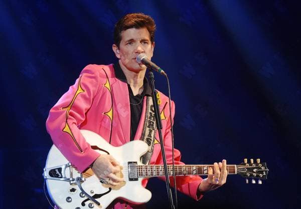 Chris Isaak performing at Hammersmith Apollo London, England - 20.04.07, London, United Kingdom WENN 1261189.jpg
