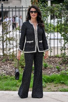 PFW Chanel Outside Arrivals Penelope Cruz at the Chanel show as part of Haute Couture Fashion Week in Paris, France on July, 8, 2025. Photo by Julien Reynaud APS-Medias ABACAPRESS.COM Paris France  Copyright: xReynaudxJulien APS-Medias ABACAx