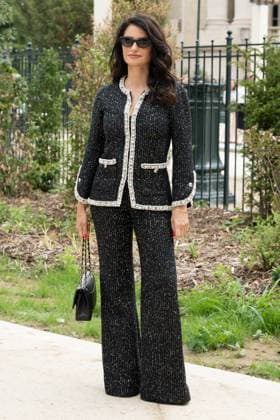 PFW - Chanel Outside Arrivals Penelope Cruz attends the Chanel Haute Couture Fall Winter 2025 2026 show as part of Paris Fashion Week on July 08, 2025 in Paris, France. Photo by ABACAPRESS.COM Paris France  Copyright: xABACAx