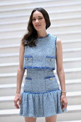 PFW - Chanel Photocall Marion Cotillard attends the Chanel Haute Couture Fall Winter 2025 2026 show as part of Paris Fashion Week on July 8, 2025 in Paris, France. Photo by Franck Castel ABACAPRESS.COM Paris France  Copyright: xCastelxFranck ABACAx