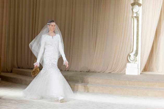 Chanel Haute Couture Collection Fall Winter 2025 2026 show as part of Paris Fashion Week PFW , au Grand Palais, à Paris, FRance, le 8 juillet 2025 Olivier Borde Bestimage Runway during the Chanel Haute Couture Fall Winter 2025 2026 show as part of Paris Fashion Week on July 08, 2025 in Paris, France Paris France  Copyright: xOLIVIERxBORDEx xBESTIMAGExOLIVIERxBORDEx xBESTIMAGEx