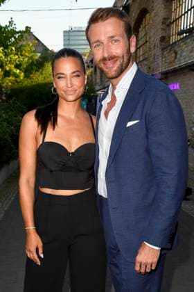 Amira Aly und Christian Dueren zu Gast bei der Fashion Show von Lascana , Summer Club im Maaya am 02.Juli 2025 in Berlin Berlin Deutschland *** Amira Aly and Christian Dueren as guests at the fashion show of Lascana , Summer Club at Maaya on July 02, 2025 in Berlin Berlin Germany