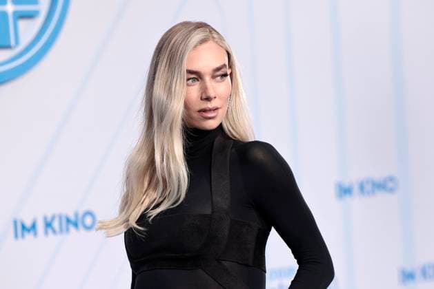 Vanessa Kirby bei der The Fantastic Four - First Steps Film Premiere und Fan Event am 8.07.2025 im Center am Potsdamer Platz in Berlin The Fantastic Four Filmpremiere in Berlin