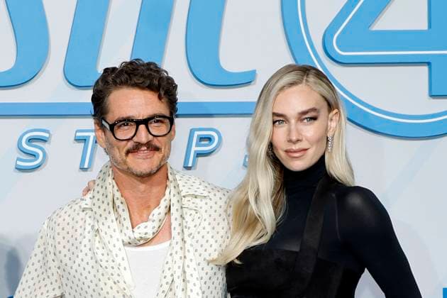 Pedro Pascal und Vanessa Kirby bei der The Fantastic Four - First Steps Film Premiere und Fan Event am 8.07.2025 im Center am Potsdamer Platz in Berlin The Fantastic Four Filmpremiere in Berlin