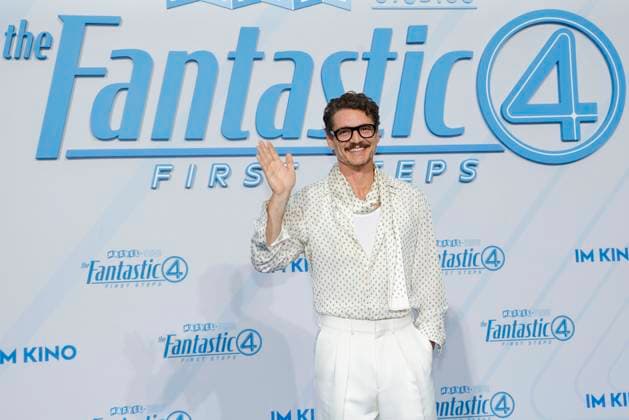 Pedro Pascal bei der The Fantastic Four - First Steps Film Premiere und Fan Event am 8.07.2025 im Center am Potsdamer Platz in Berlin The Fantastic Four Filmpremiere in Berlin