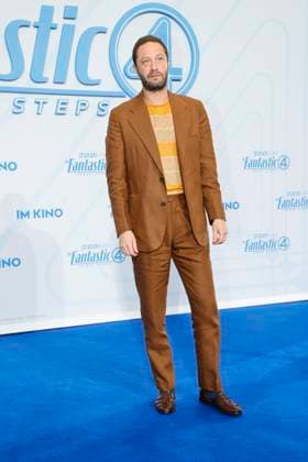 Ebon Moss Bachrach bei der The Fantastic Four - First Steps Film Premiere und Fan Event am 8.07.2025 im Center am Potsdamer Platz in Berlin The Fantastic Four Filmpremiere in Berlin