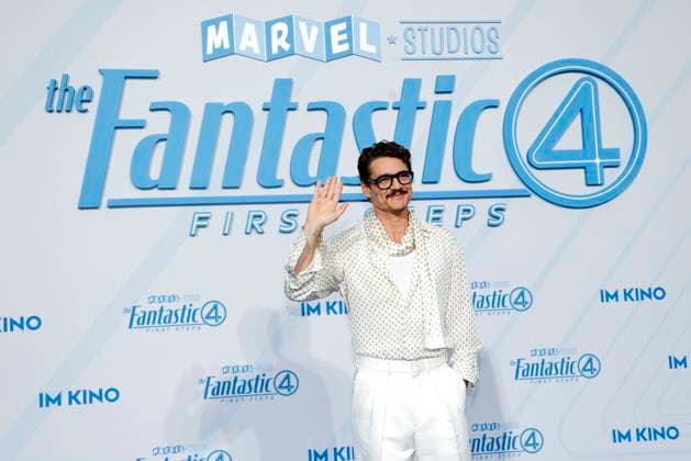 Pedro Pascal bei der The Fantastic Four - First Steps Film Premiere und Fan Event am 8.07.2025 im Center am Potsdamer Platz in Berlin The Fantastic Four Filmpremiere in Berlin