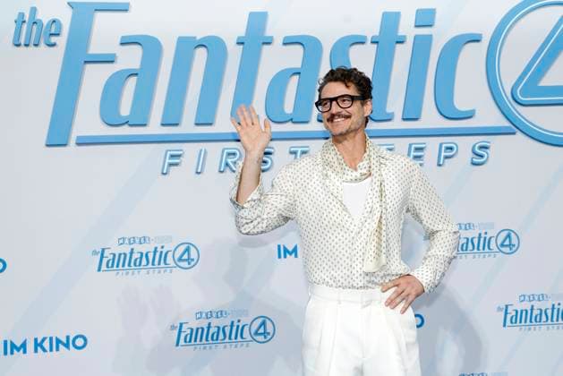 Pedro Pascal bei der The Fantastic Four - First Steps Film Premiere und Fan Event am 8.07.2025 im Center am Potsdamer Platz in Berlin The Fantastic Four Filmpremiere in Berlin