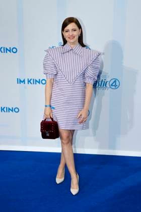 Jennifer Ulrich bei der The Fantastic Four - First Steps Film Premiere und Fan Event am 8.07.2025 im Center am Potsdamer Platz in Berlin The Fantastic Four Filmpremiere in Berlin