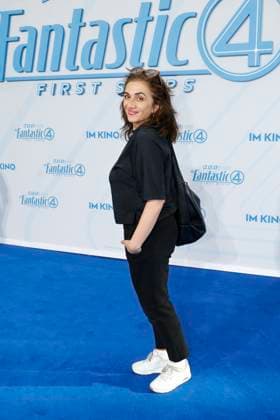 Ilknur Boyraz bei der The Fantastic Four - First Steps Film Premiere und Fan Event am 8.07.2025 im Center am Potsdamer Platz in Berlin The Fantastic Four Filmpremiere in Berlin
