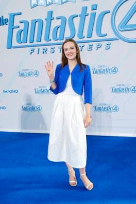 Nadja Gallera bei der The Fantastic Four - First Steps Film Premiere und Fan Event am 8.07.2025 im Center am Potsdamer Platz in Berlin The Fantastic Four Filmpremiere in Berlin