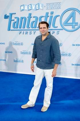 Pierre Kiwitt bei der The Fantastic Four - First Steps Film Premiere und Fan Event am 8.07.2025 im Center am Potsdamer Platz in Berlin The Fantastic Four Filmpremiere in Berlin