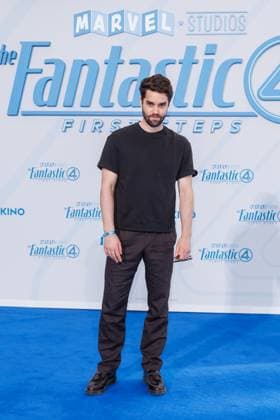 Fan-Event - The Fantastic 4 : First Steps Max Befort beim Fan- Event zum Kinostart zu The Fantastic 4 : First Steps im Das Center (ehem. Sony Center) am 08.07.2025 in Berlin. Copyright: xEventpressxKochanx