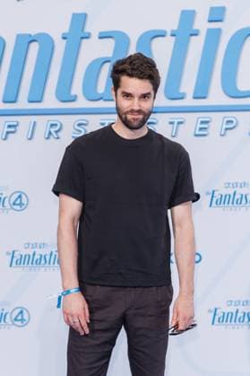 Fan-Event - The Fantastic 4 : First Steps Max Befort beim Fan- Event zum Kinostart zu The Fantastic 4 : First Steps im Das Center (ehem. Sony Center) am 08.07.2025 in Berlin. Copyright: xEventpressxKochanx