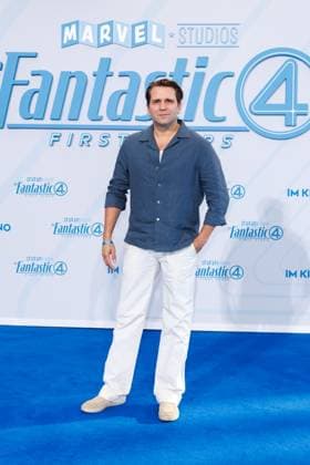 Fan-Event - The Fantastic 4 : First Steps Pierre Kiwitt beim Fan- Event zum Kinostart zu The Fantastic 4 : First Steps im Das Center (ehem. Sony Center) am 08.07.2025 in Berlin. Copyright: xEventpressxKochanx