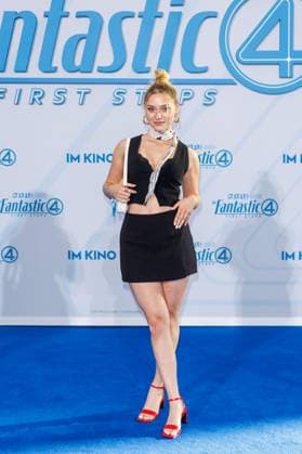 Fan-Event - The Fantastic 4 : First Steps Alina Khani beim Fan- Event zum Kinostart zu The Fantastic 4 : First Steps im Das Center (ehem. Sony Center) am 08.07.2025 in Berlin. Copyright: xEventpressxKochanx