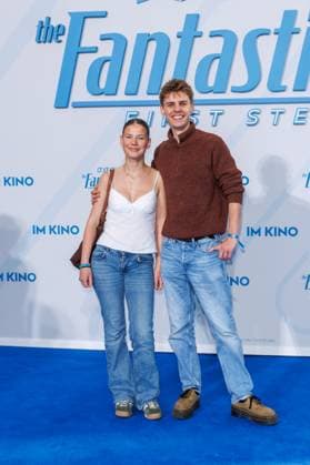 Fan-Event - The Fantastic 4 : First Steps Levi Penell beim Fan- Event zum Kinostart zu The Fantastic 4 : First Steps im Das Center (ehem. Sony Center) am 08.07.2025 in Berlin. Copyright: xEventpressxKochanx