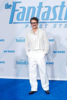 Fan-Event - The Fantastic 4 : First Steps Pedro Pascal beim Fan- Event zum Kinostart zu The Fantastic 4 : First Steps im Das Center (ehem. Sony Center) am 08.07.2025 in Berlin. Copyright: xEventpressxKochanx
