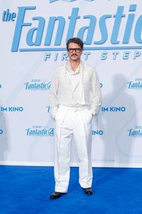 Fan-Event - The Fantastic 4 : First Steps Pedro Pascal beim Fan- Event zum Kinostart zu The Fantastic 4 : First Steps im Das Center (ehem. Sony Center) am 08.07.2025 in Berlin. Copyright: xEventpressxKochanx