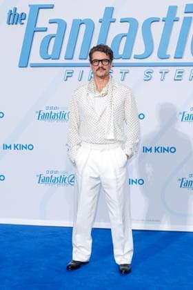 Fan-Event - The Fantastic 4 : First Steps Pedro Pascal beim Fan- Event zum Kinostart zu The Fantastic 4 : First Steps im Das Center (ehem. Sony Center) am 08.07.2025 in Berlin. Copyright: xEventpressxKochanx