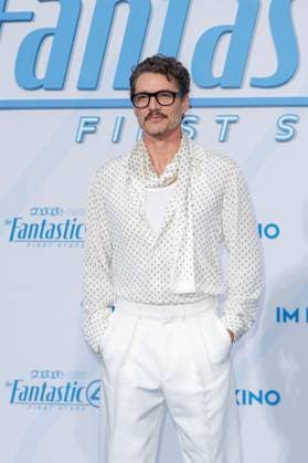 Fan-Event - The Fantastic 4 : First Steps Pedro Pascal beim Fan- Event zum Kinostart zu The Fantastic 4 : First Steps im Das Center (ehem. Sony Center) am 08.07.2025 in Berlin. Copyright: xEventpressxKochanx