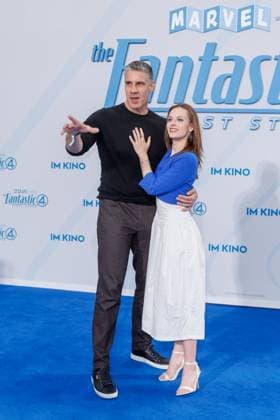 Fan-Event - The Fantastic 4 : First Steps Mike Mangelsdorff und Nadja Gallera beim Fan- Event zum Kinostart zu The Fantastic 4 : First Steps im Das Center (ehem. Sony Center) am 08.07.2025 in Berlin. Copyright: xEventpressxKochanx